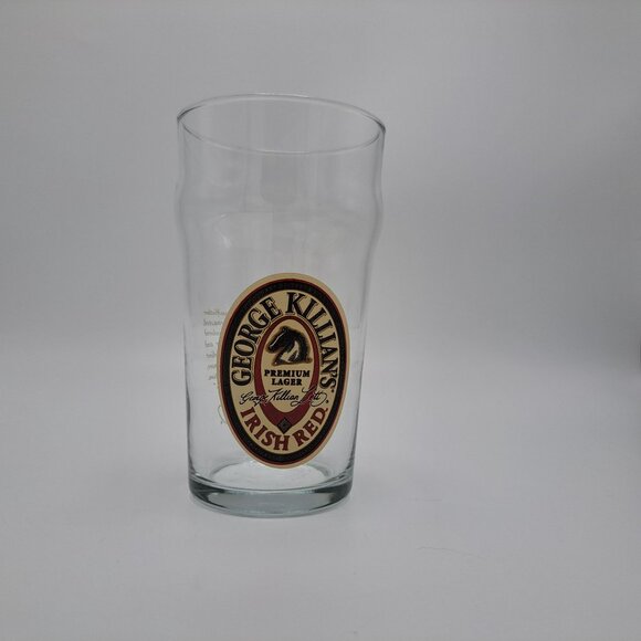 George Killians Irish Red Premium Lager Beer Glass Vintage - Picture 2 of 11